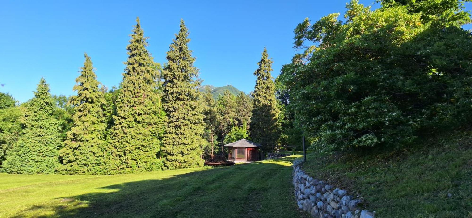 Villa Duno A Un Passo Da Citta Alta 클라네초 외부 사진