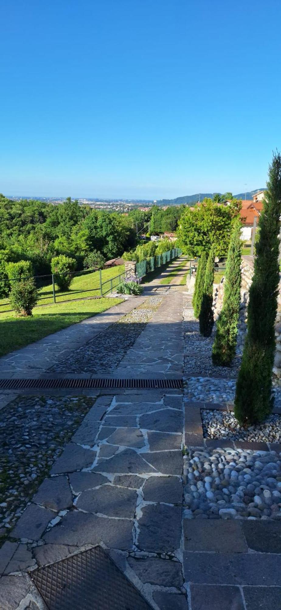 Villa Duno A Un Passo Da Citta Alta 클라네초 외부 사진
