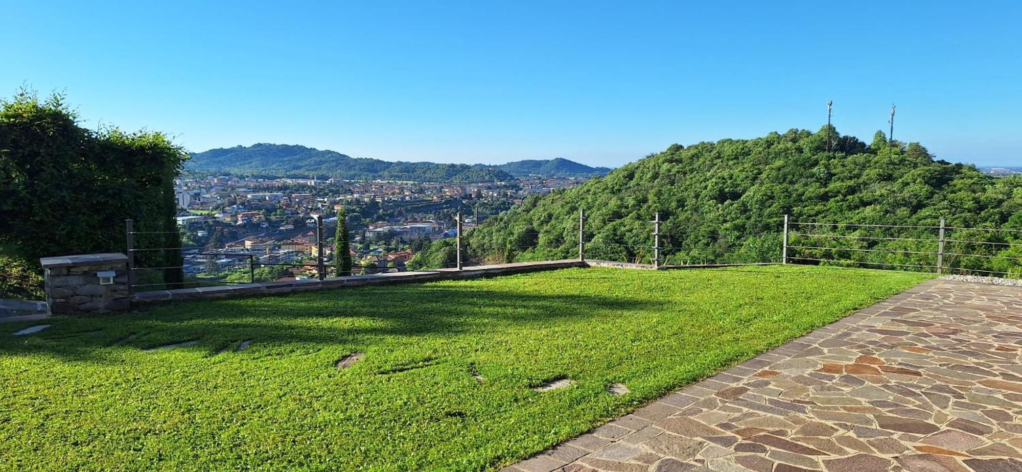 Villa Duno A Un Passo Da Citta Alta 클라네초 외부 사진