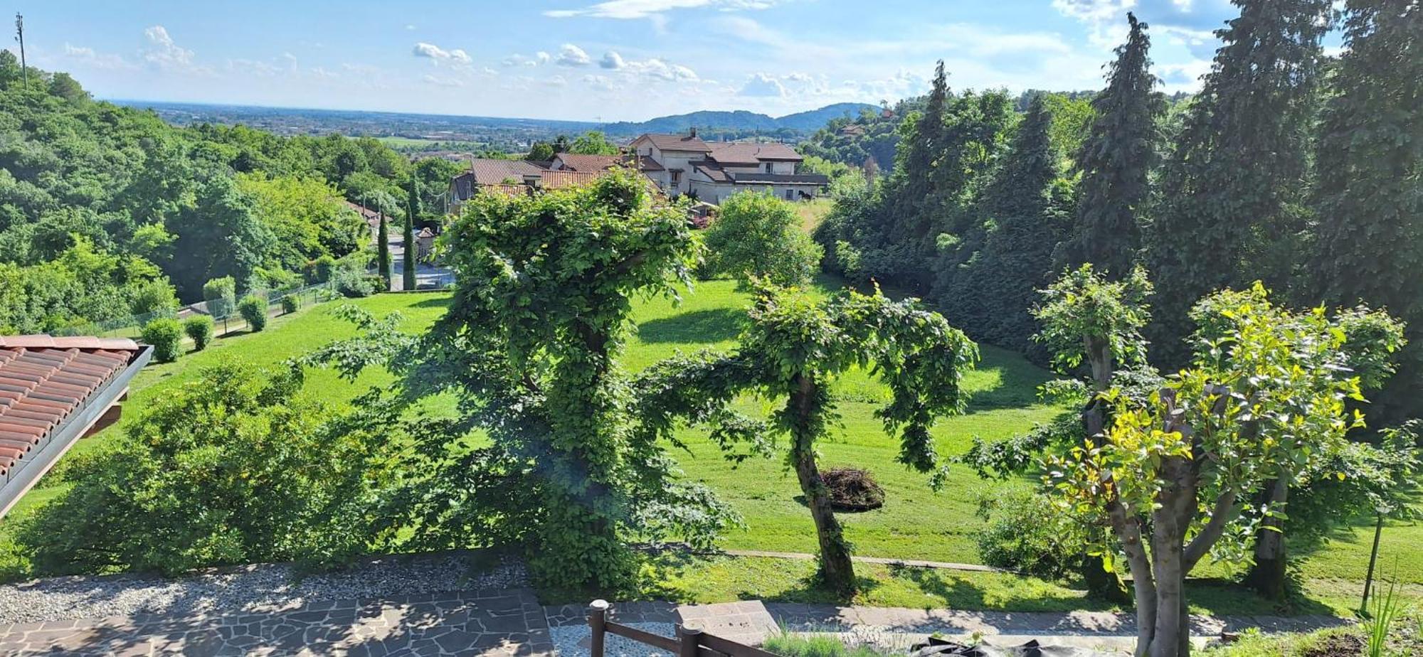 Villa Duno A Un Passo Da Citta Alta 클라네초 외부 사진