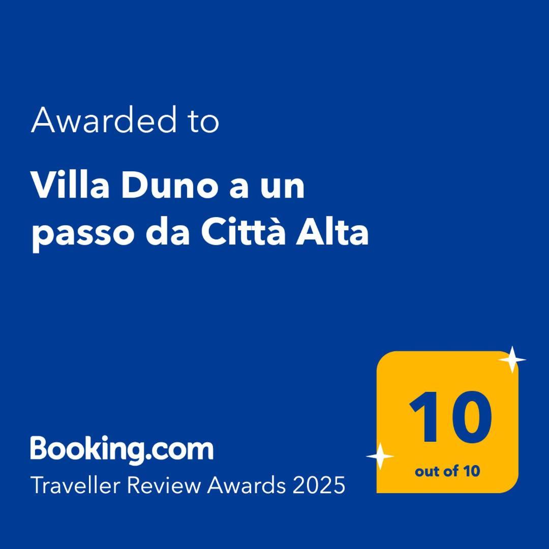 Villa Duno A Un Passo Da Citta Alta 클라네초 외부 사진